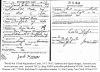 WWI Draft Registration Card - Jacob Hoerner