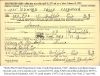 WWII Draft Registration Card - Edward Edenhofer