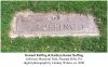 Headstone - Howard Ruffing & Kathryn Kaiser Ruffing