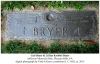 Headstone - Carl Bryer & Lillian Krebbel Bryer